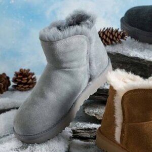 UGG Women’s Classic Mini Fluff High-Low Boots